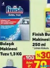 FİNİSH BULAŞIK MAKİNESİ TUZU 1,3 KG